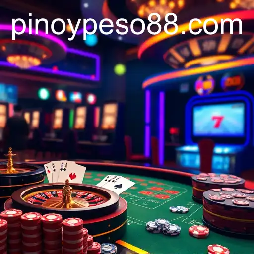 The Fascinating World of Casino Games: The Peso88 Official Perspective